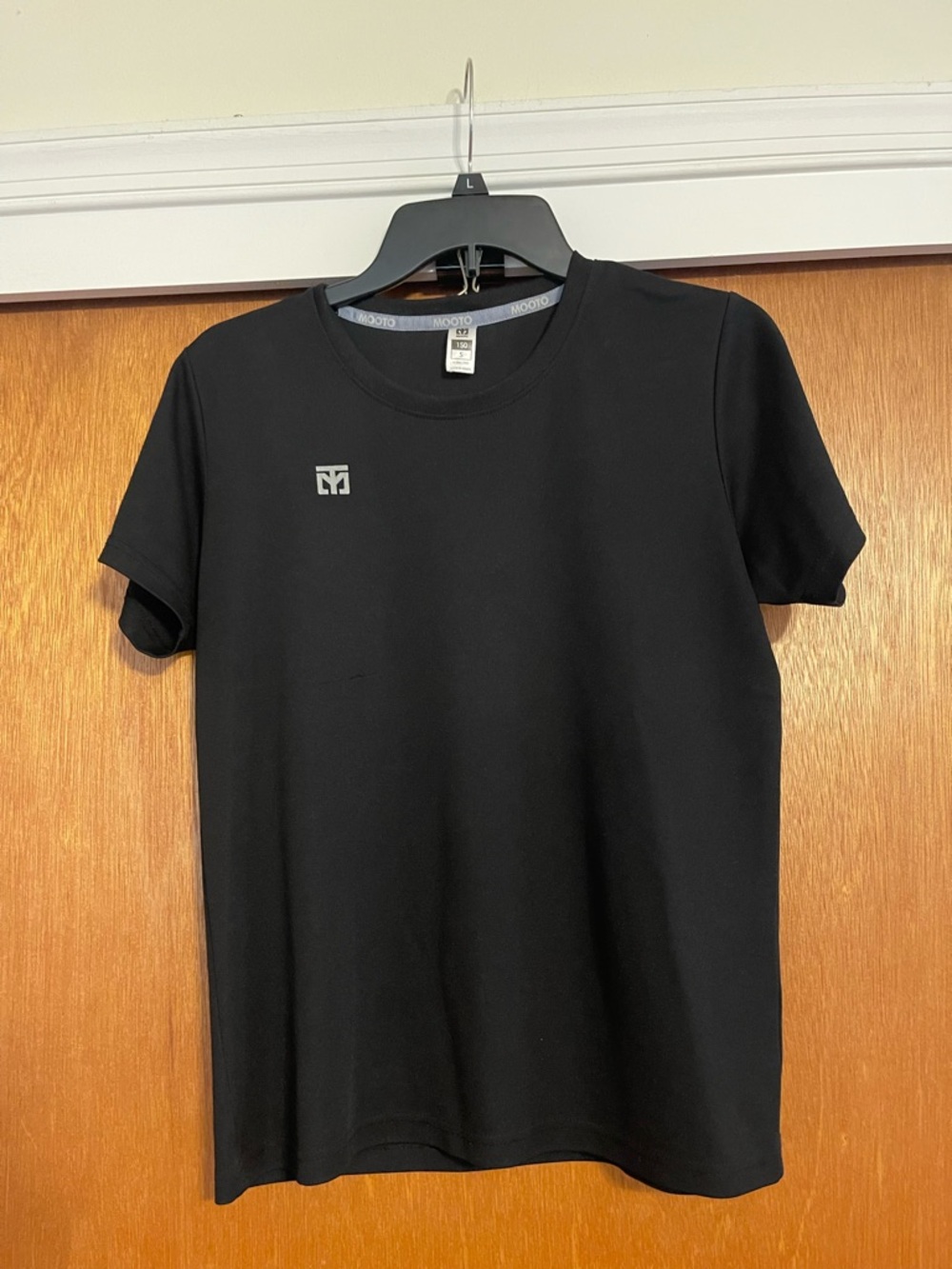 Black Logo Tee - Tiger Kicks Martial Arts - Size S-150